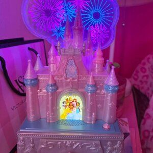 Disney Princess Castle Music Jewelry Box